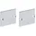 BARTHELME 62399827 Endkappen-Set Kunststoff