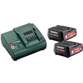 Metabo Basis-Set Li-Power 2 x 2.0 Ah + Ladegerät 685300000