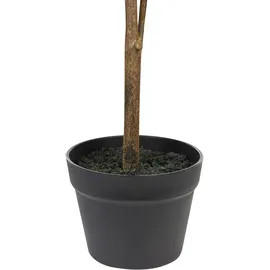 Beliani Kunstpflanze Lemon Tree 105 cm