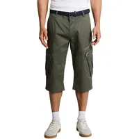 Tom Tailor Overknee- Shorts Grün 30