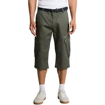 Tom Tailor Overknee- Shorts Grün 30