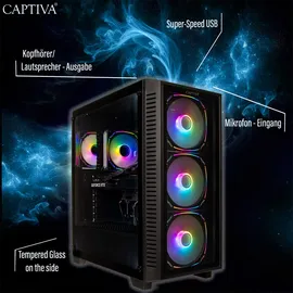 CAPTIVA Highend Gaming R89-893 2023 32 GB RAM 2 TB SSD GeForce RTX 5070 Windows 11 Home