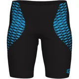 Arena Openings Swim Jammer Jungen schwarz - black-turquoise 152