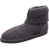 Haflinger Hausschuhe für Herren, grau, Gr. 48 EU