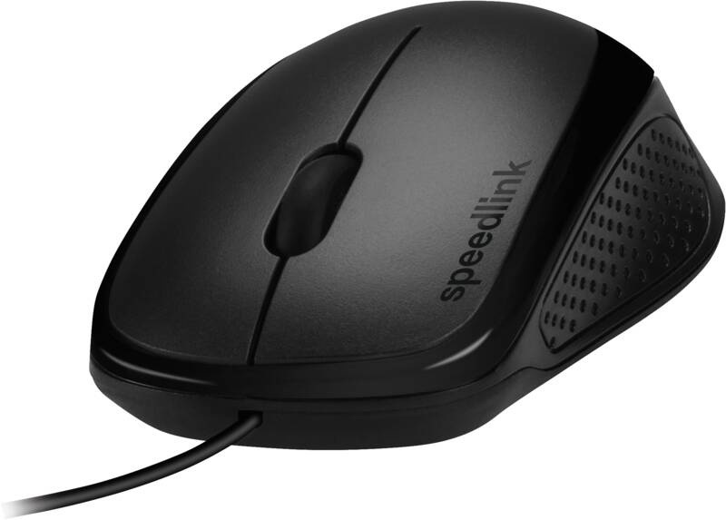 KAPPA Mouse - USB  Schwarz Mäuse/Trackballs/Trackpads SL-610011-BK