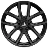 itWHEELS Mira gloss black Alufelge 17 Zoll ET45 5x100 ML57.1