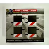 Carrera Randstreifen 1/4 Gerade 4er Pack 20020589