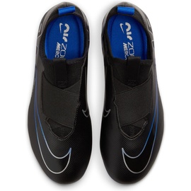 Nike Jr. Zoom Mercurial Vapor 15 Fussballschuh, black/chrome-hyper Royal, 38