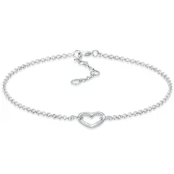 Elli Herz Liebe Love 925 Sterling Silber Damen 