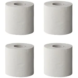 Schnell l√∂sliches Toilettenpapier - 4 Rollen