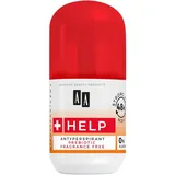 Oceanic Oceanic, Deo, Aa Help Sos Antiperspirant Roll-On 50Ml (Roll-on, 50 ml)