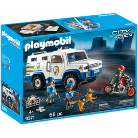 Playmobil City Action Geldtransporter 9371