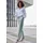 LASCANA Homewearhose unifarben Mint 40/42