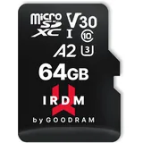 GoodRam IRDM MicroSDXC UHS-I U3 A2