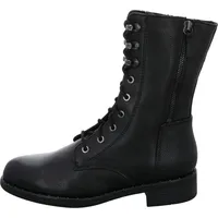 Regarde le ciel Schnürstiefelette Schwarz - Schwarz - 37
