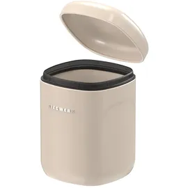 Siegwerk Vorratsdose CUBO M - 1,25 l - sand beach - hellbraun