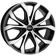 ALUTEC München W10 8,5 x 19 5 x 112 ET32 Schwarz