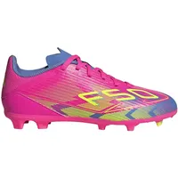 Adidas F50 LEAGUE FG/MG Kinder, pink, Größe 36 2/3