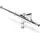Wiltec Airbrush Pistole Typ 136 1 St. 2 ml Farbbecher