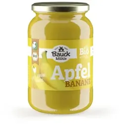 Bauckhof Apfel-Bananenmark ungesüßt Bio bio