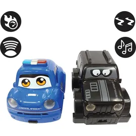 Lexibook RC-Auto Crosslander Twin 2CH RTR schwarz/blau (RC12)