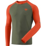 Dynafit Alpine Pro Long Sleeve T-shirt Orange XL Mann