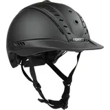 casco Reithelm Prime Black, Größe:M