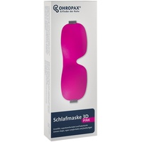 Ohropax Schlafmaske 3D pink