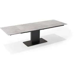 Auszugstisch Atlas Mollis - 160/220 x 95 cm Parallelauszug Dekton Trilium