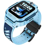 imoo Z3 LTE 40 mm Kunststoffgehäuse Blau TPU Armband Blau 210 mm