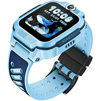 imoo Z3 LTE 40 mm Kunststoffgehäuse Blau TPU Armband Blau 210 mm