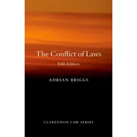 Oxford University Press The Conflict of Laws (Clarendon Law)