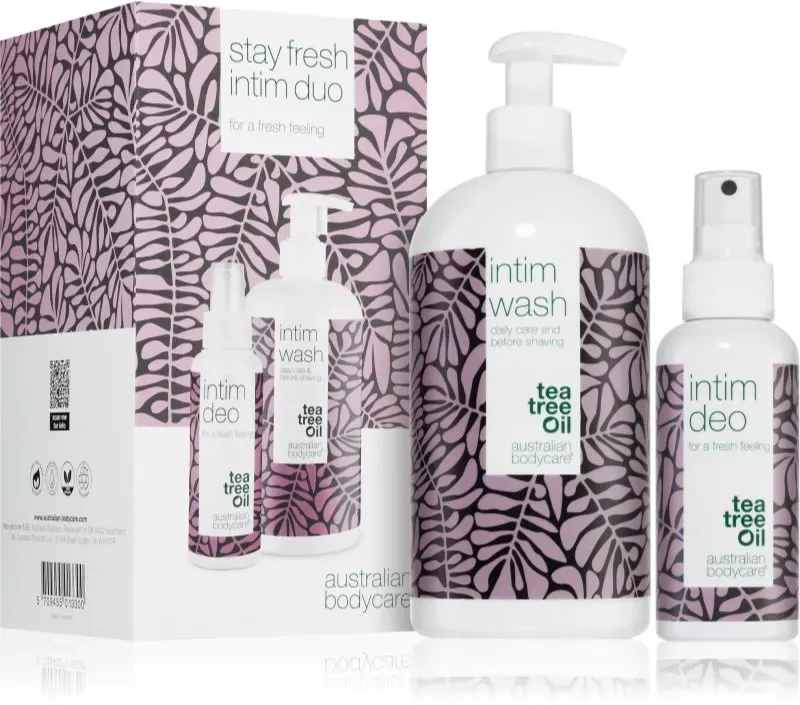 Australian Bodycare Stay Fresh Intim Duo Geschenkset für die intime Hygiene