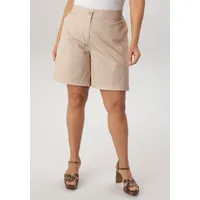aniston plus Chinoshorts Beige 50