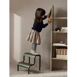 Ferm Living Up Step Hocker, grün