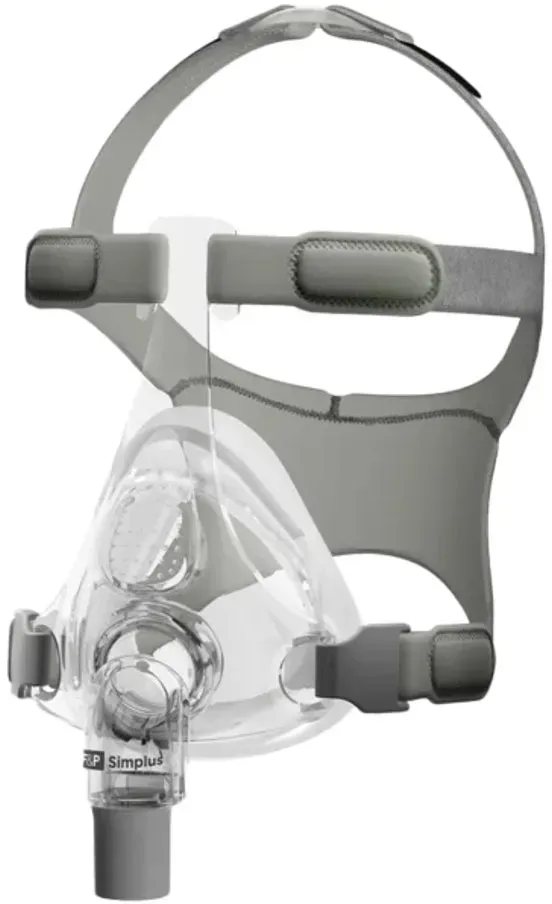 Fisher & Paykel Simplus CPAP Full Face Mask (1 Mask Cushion) - Vollgesichtsmaske - Full Face CPAP Schlaftherapie Maske --Größe S