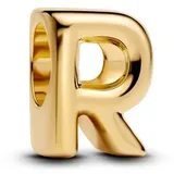 Pandora Buchstabe R Gold 763964C00
