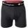 Champion Boxershorts 2pk Boxer in Schwarz/Grau meliert L