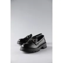 aniston shoes Loafer , Slipper, Halbschuh mit Bequemweite G (=weit) - NEUE KOLLEKTION, schwarz