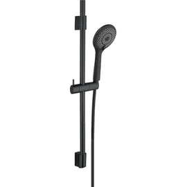 Wenko Brauseset Watersaving Schwarz 25453100