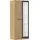 Rauch Drehtürenschrank MODI 91 x 210 x 54 cm Grau