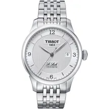 TISSOT Le Locle Automatik Silber 39 mm T006.408.11.037.00