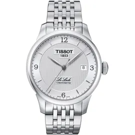 TISSOT Le Locle Automatik Silber 39 mm T006.408.11.037.00