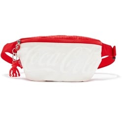 kipling Coca-Cola + Fresh Waistbag S CC Wild Red