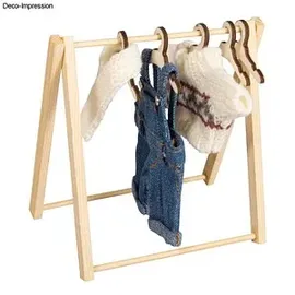 Rayher Wichtel Mini Kleiderständer Set