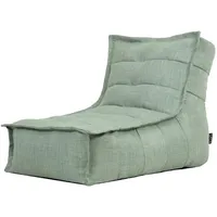 I.C.O.N. icon Outdoorsitzsack, Grün, Textil, 75x75x96 cm, Hergestellt in