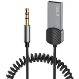 TECH-PROTECT UltraBoost 3,5mm Bluetooth Audio Adapter | Gr.: onesize
