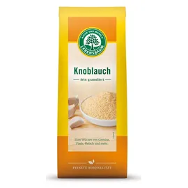 Lebensbaum Knoblauch, fein granuliert bio