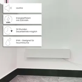 Dalsys Anti-Schimmel-Heizung 60 W Weiß