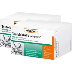Teufelskralle ratiopharm - bei Gelenkschmerzen